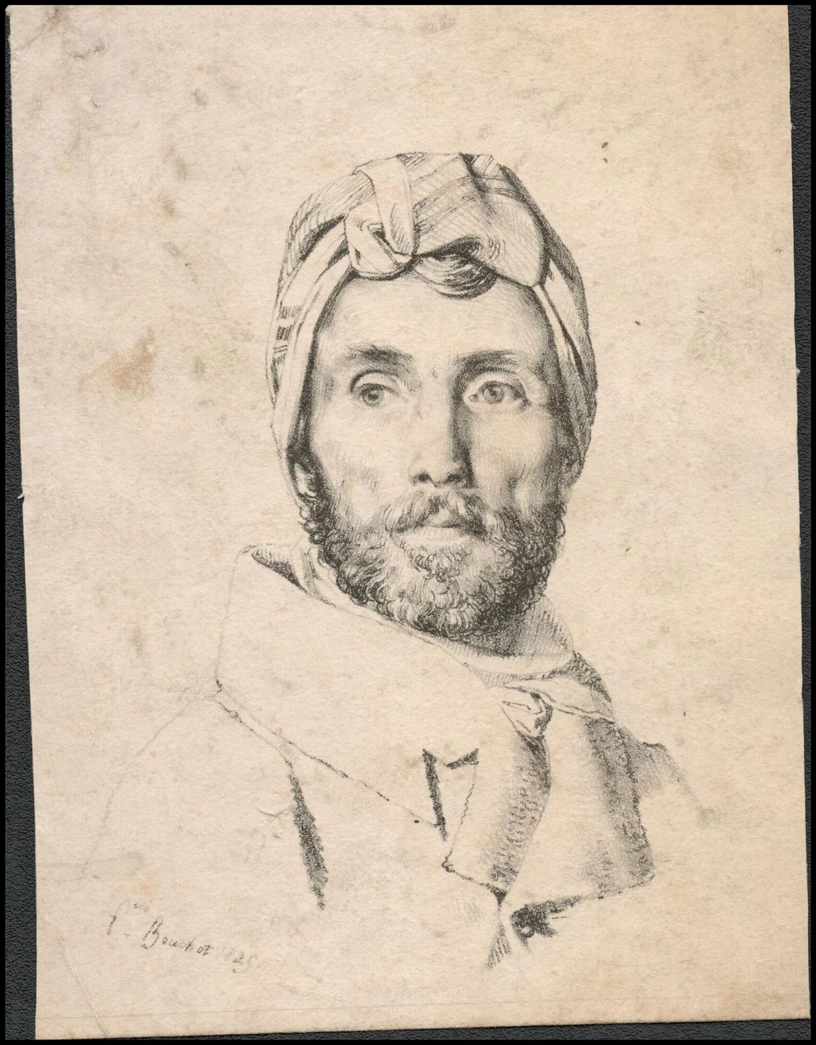 Ritratto di Pierre - Narcisse Guérin, 1825